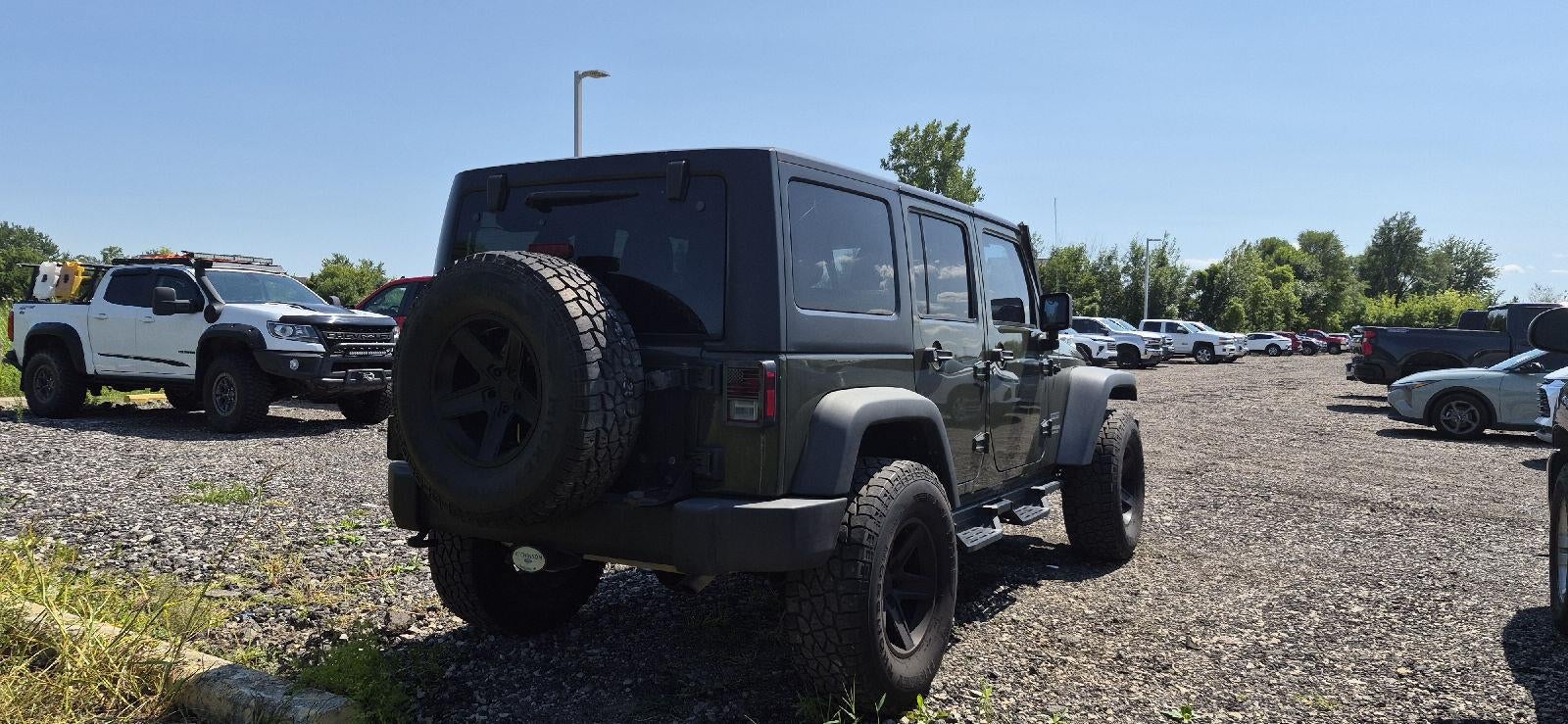 2015 Jeep Wrangler Unlimited Sport