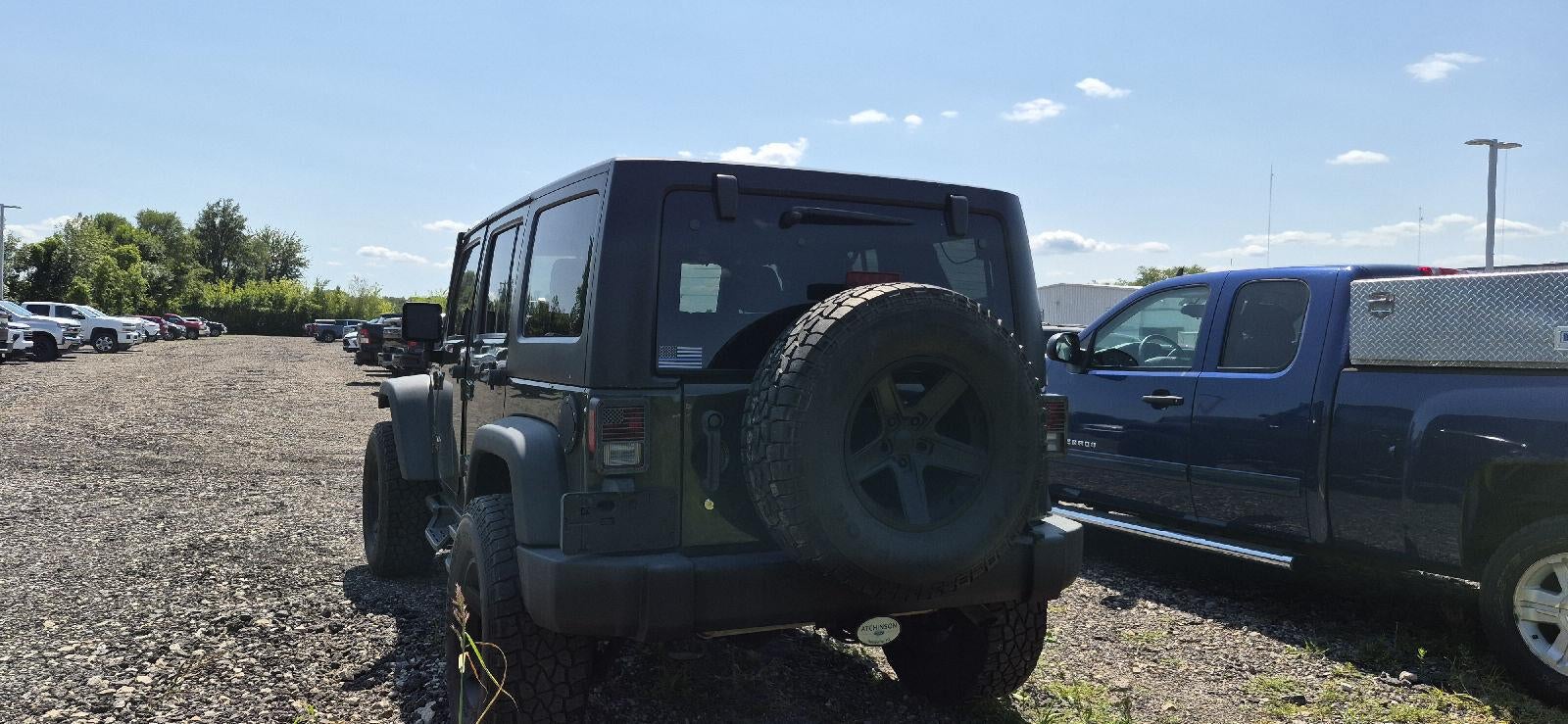 2015 Jeep Wrangler Unlimited Sport