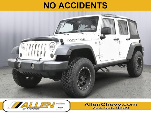 2015 Jeep Wrangler Unlimited Rubicon