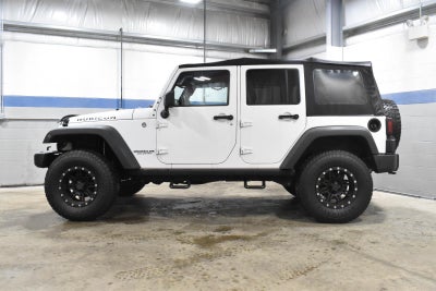 2015 Jeep Wrangler Unlimited Rubicon
