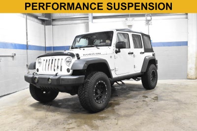 2015 Jeep Wrangler Unlimited Rubicon