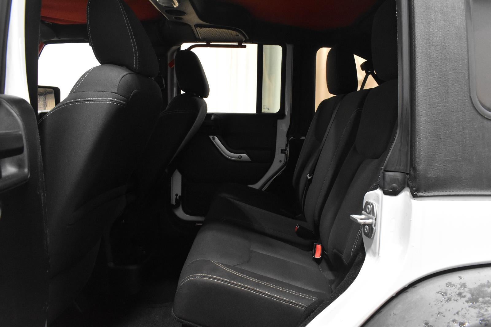 2015 Jeep Wrangler Unlimited Rubicon