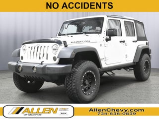 2015 Jeep Wrangler Unlimited Rubicon