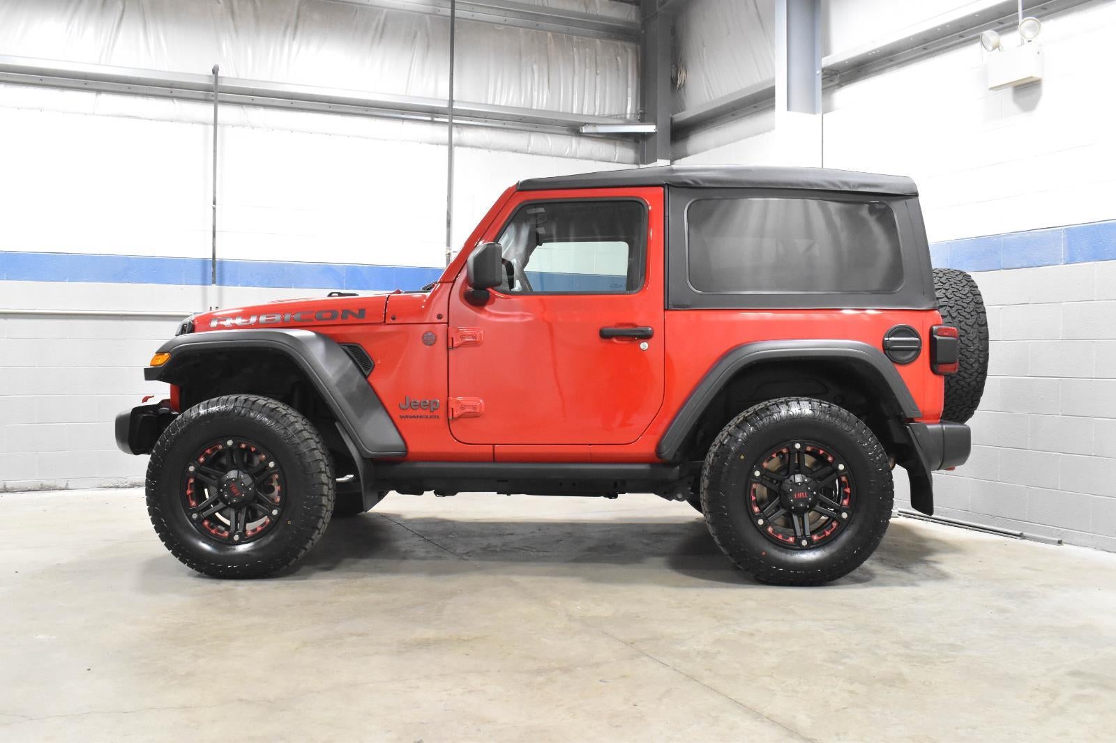 2020 Jeep Wrangler Rubicon