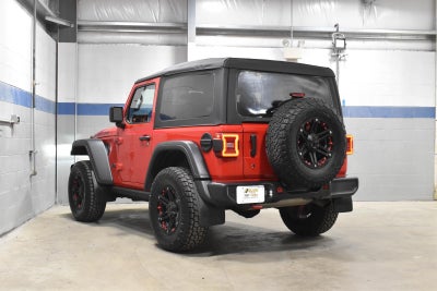 2020 Jeep Wrangler Rubicon