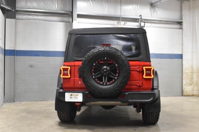 2020 Jeep Wrangler Rubicon