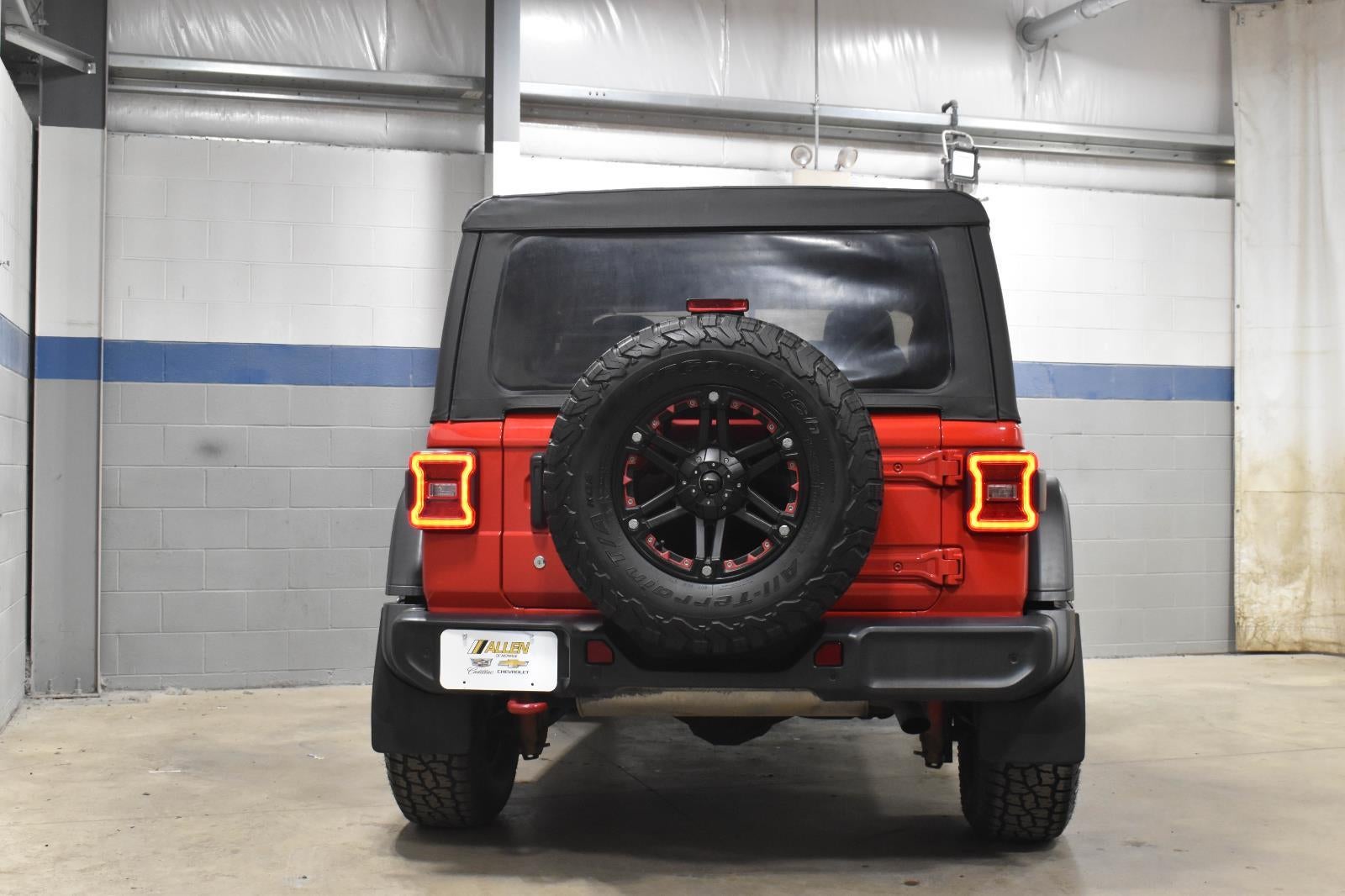 2020 Jeep Wrangler Rubicon