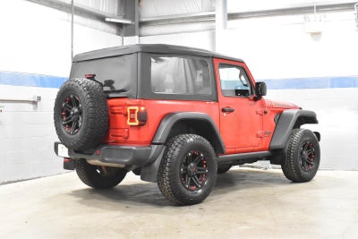 2020 Jeep Wrangler Rubicon