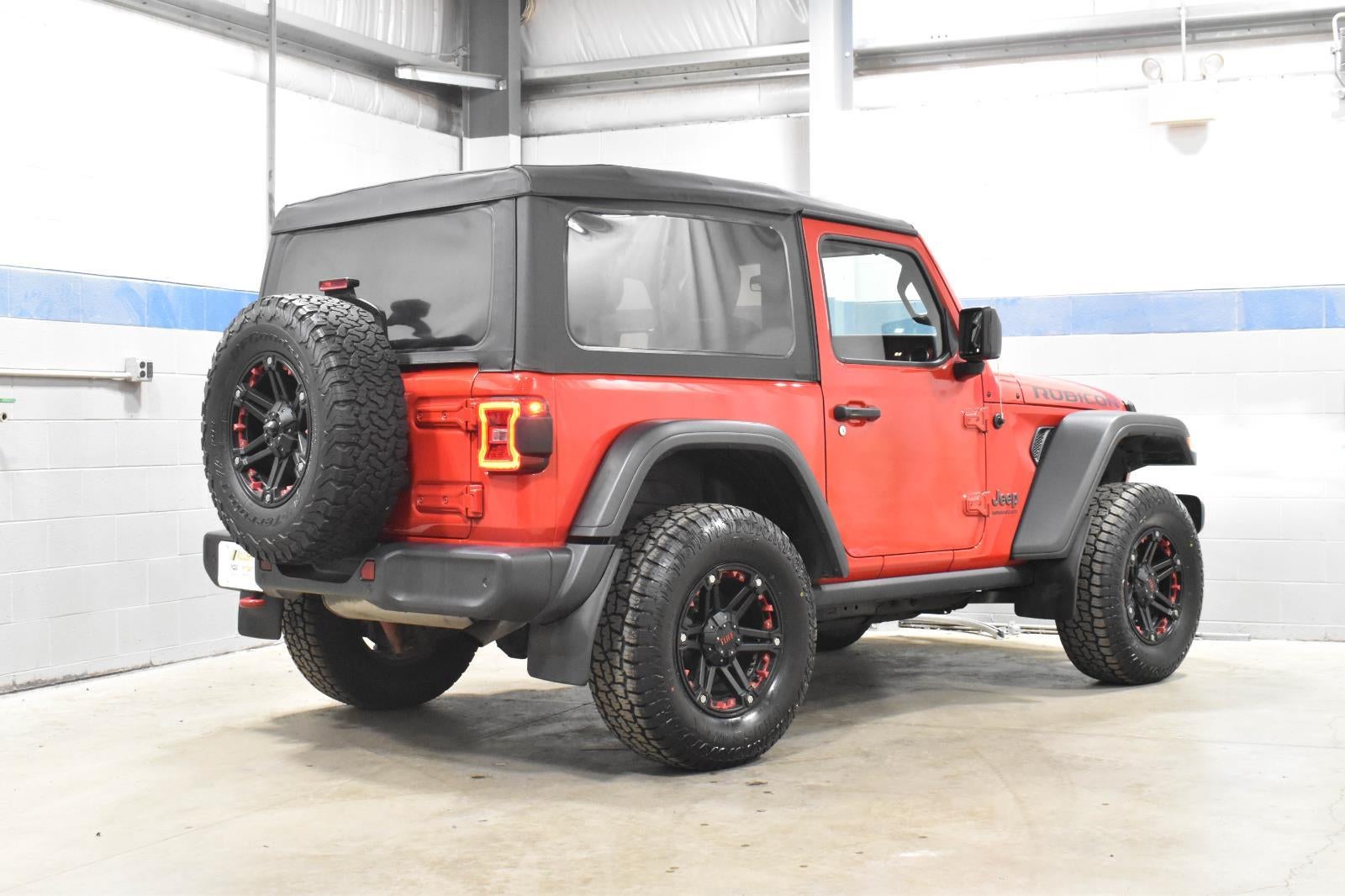 2020 Jeep Wrangler Rubicon