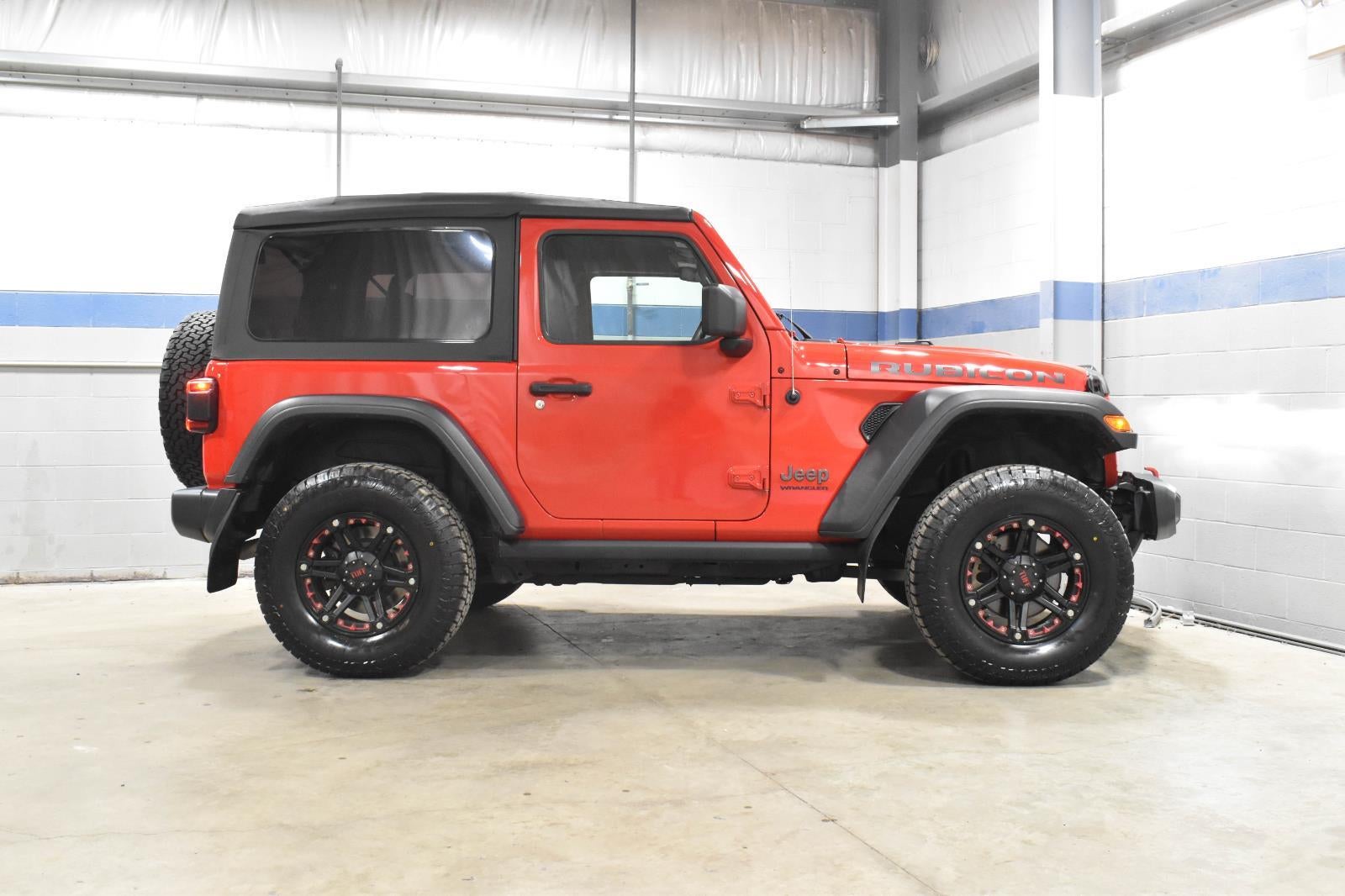 2020 Jeep Wrangler Rubicon