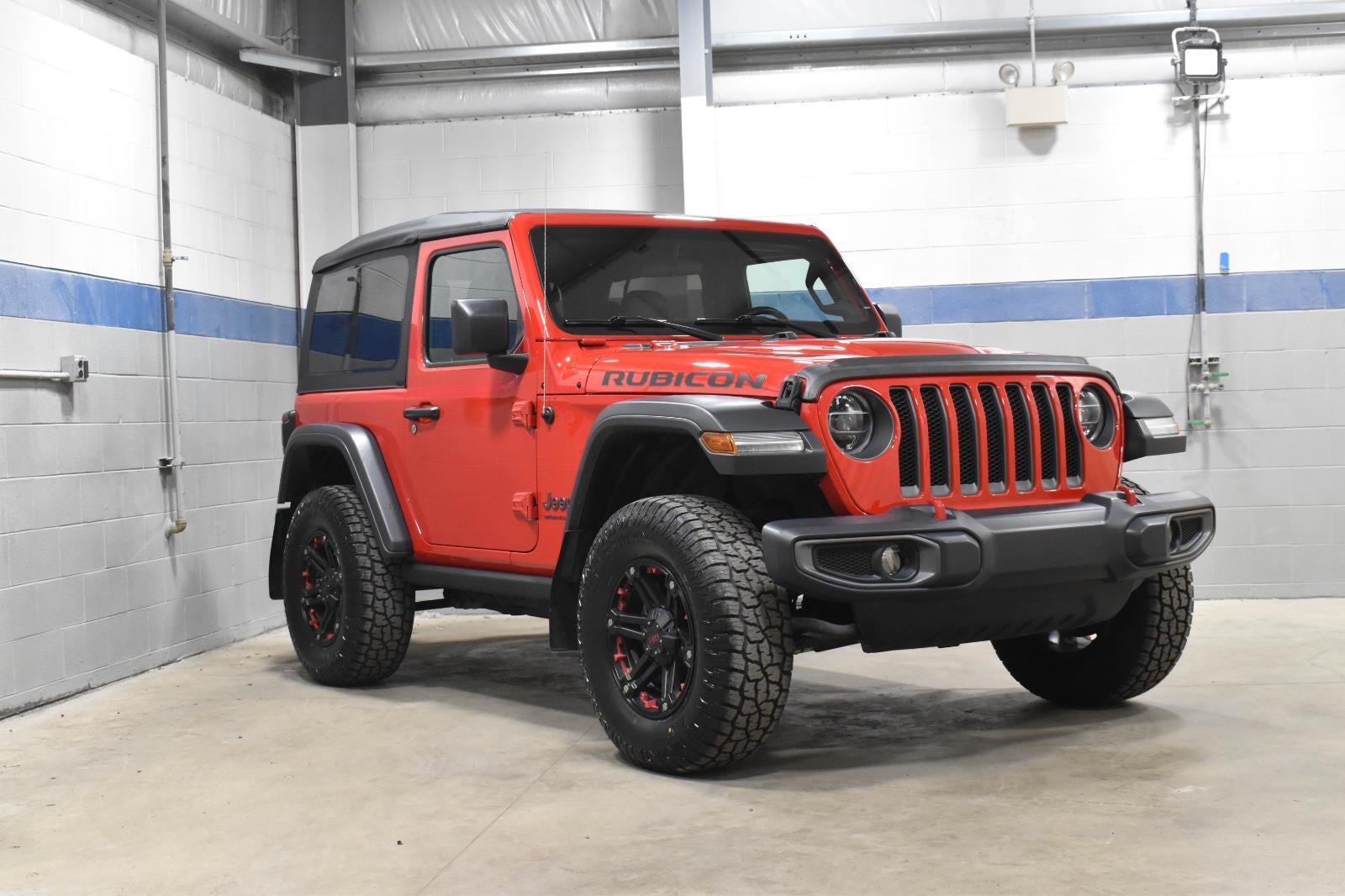 2020 Jeep Wrangler Rubicon