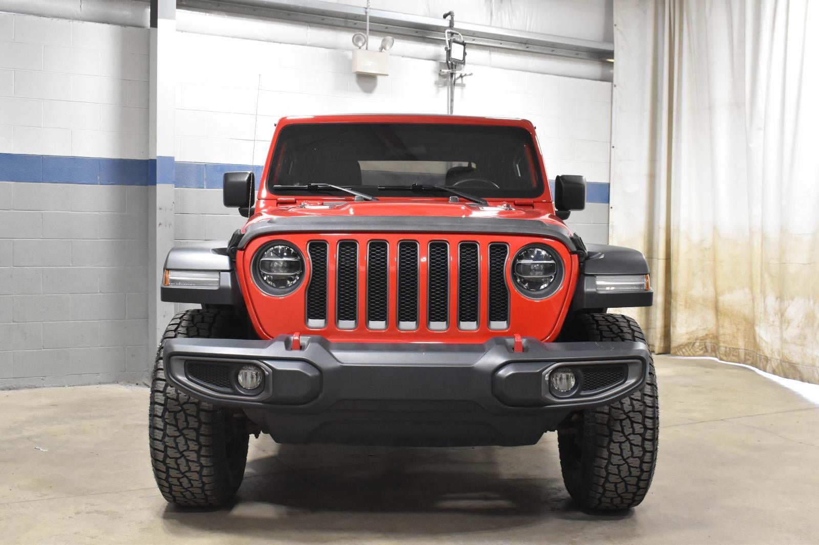 2020 Jeep Wrangler Rubicon