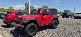 2020 Jeep Wrangler Rubicon