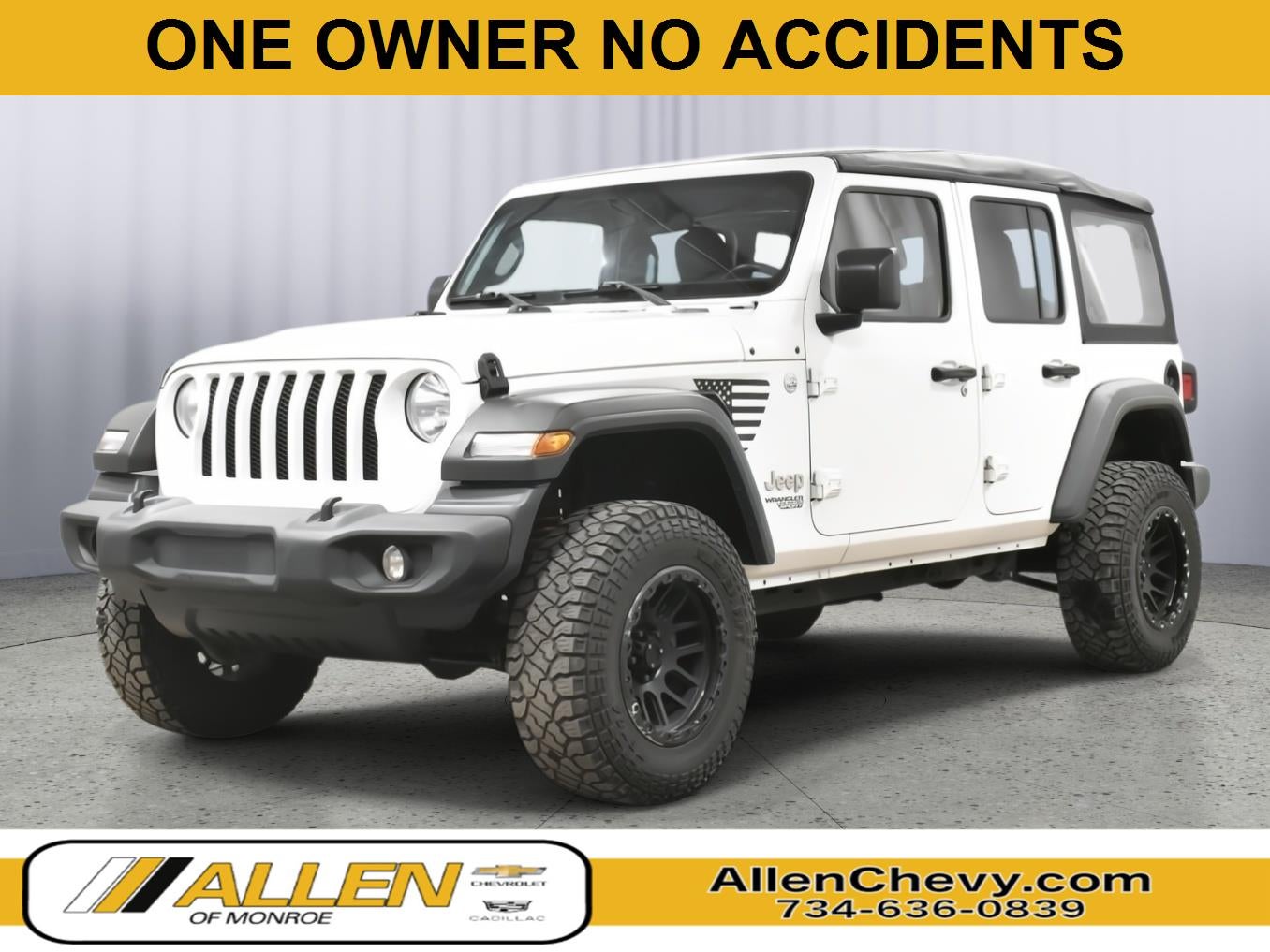 2018 Jeep Wrangler Unlimited Sport 4x4
