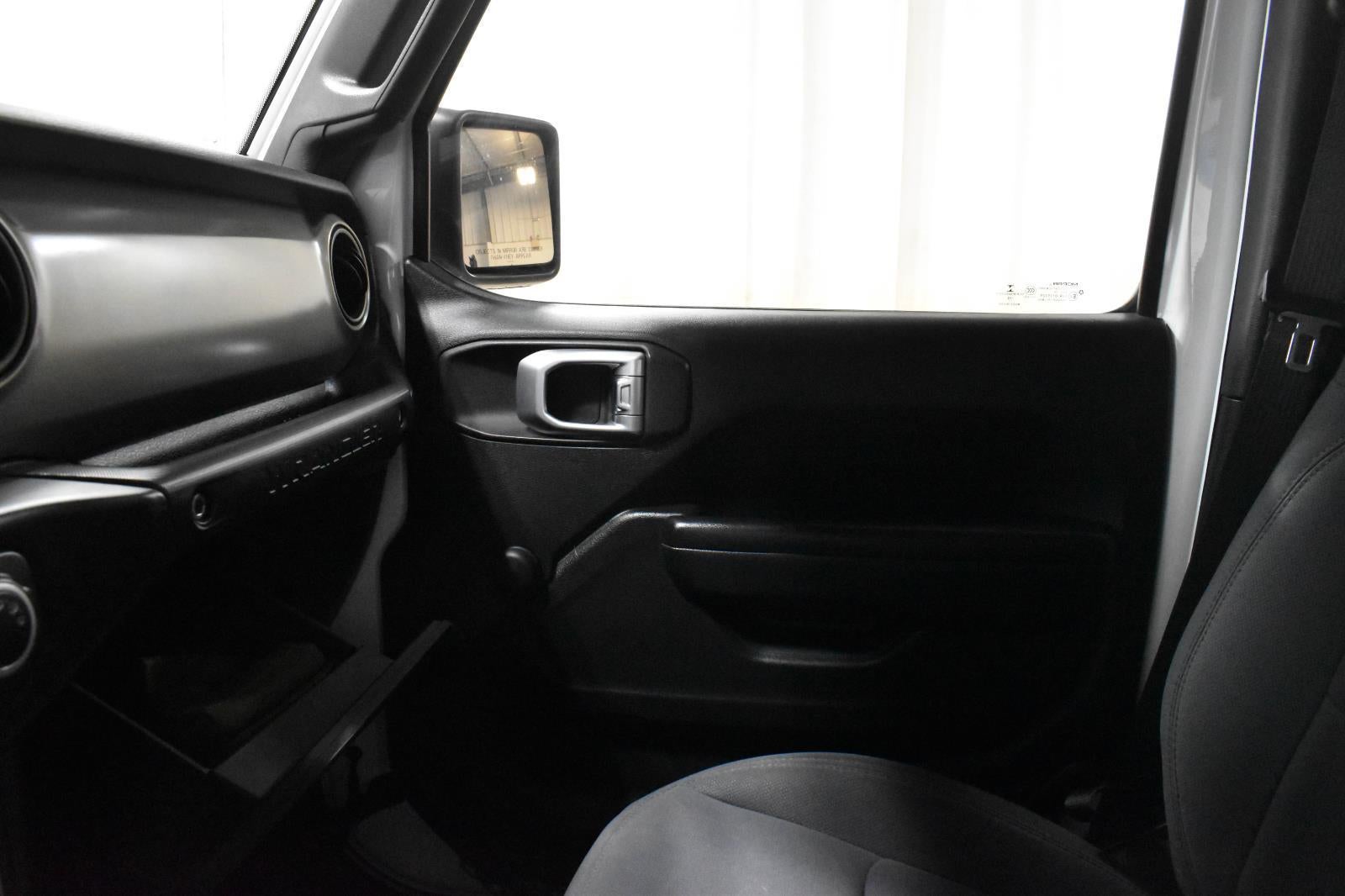 2018 Jeep Wrangler Unlimited Sport 4x4