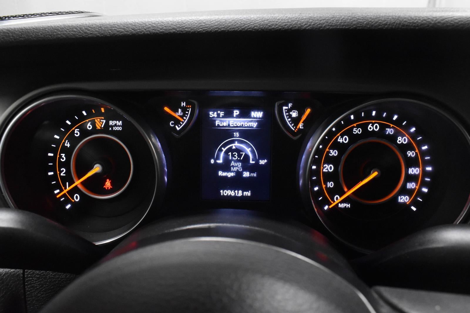 2018 Jeep Wrangler Unlimited Sport 4x4