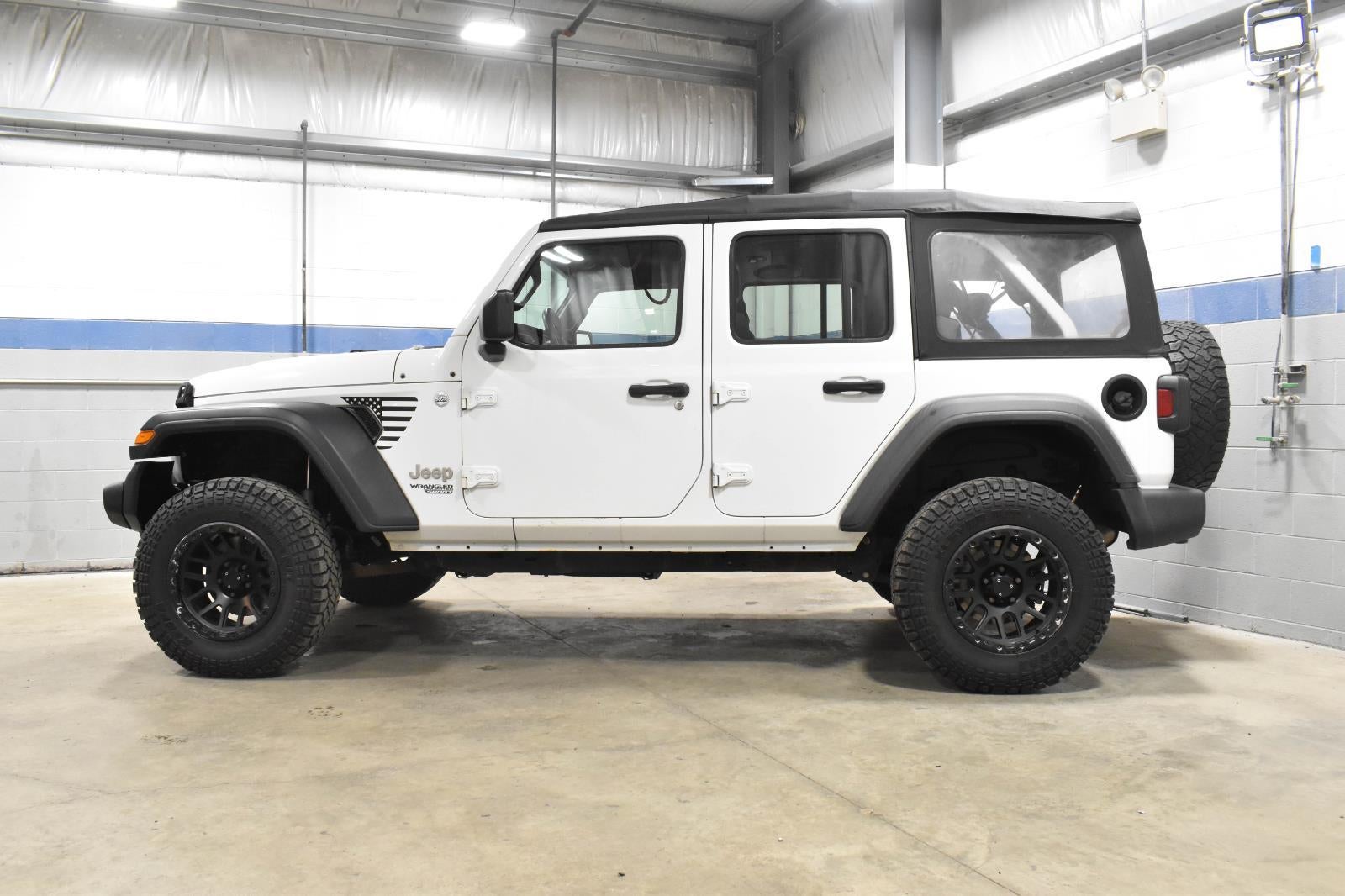 2018 Jeep Wrangler Unlimited Sport 4x4