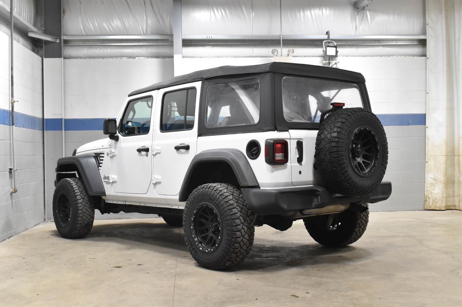2018 Jeep Wrangler Unlimited Sport 4x4
