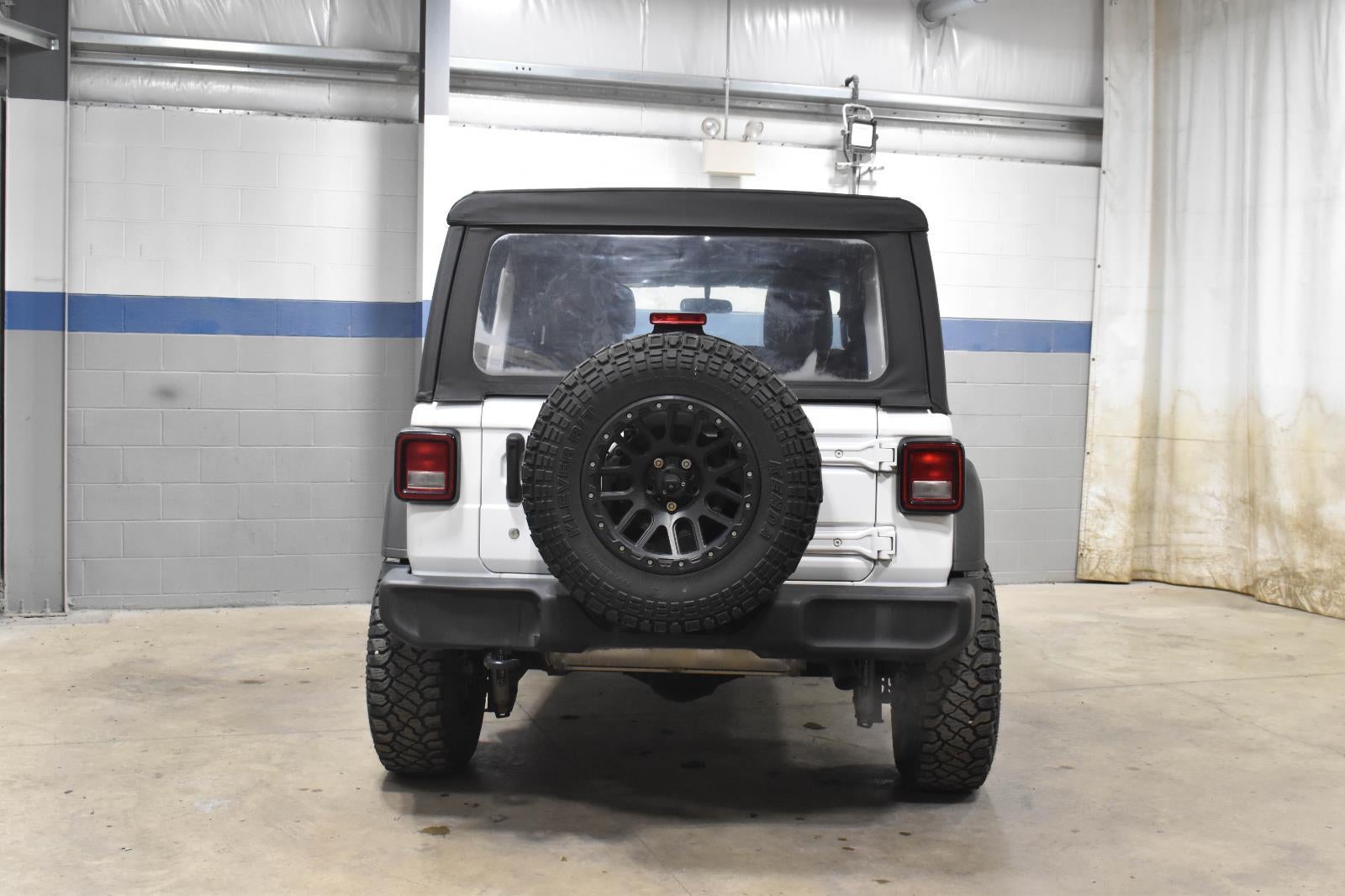 2018 Jeep Wrangler Unlimited Sport 4x4