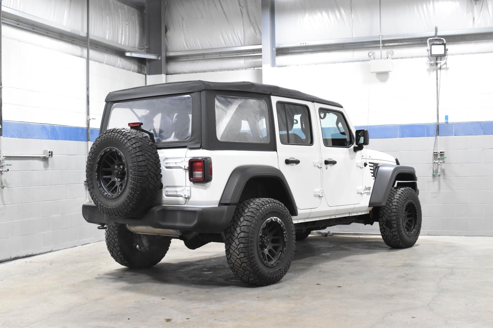 2018 Jeep Wrangler Unlimited Sport 4x4
