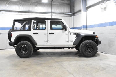 2018 Jeep Wrangler Unlimited Sport 4x4