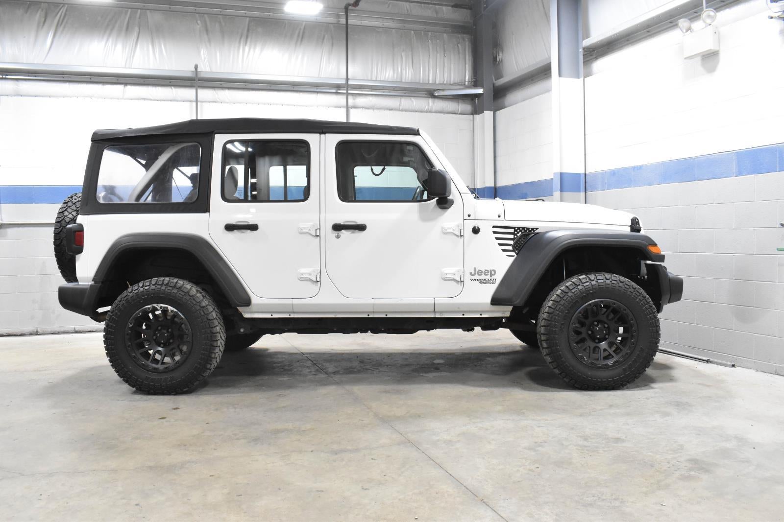 2018 Jeep Wrangler Unlimited Sport 4x4