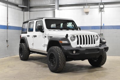 2018 Jeep Wrangler Unlimited Sport 4x4
