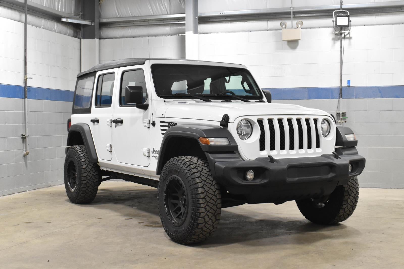 2018 Jeep Wrangler Unlimited Sport 4x4