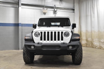 2018 Jeep Wrangler Unlimited Sport 4x4