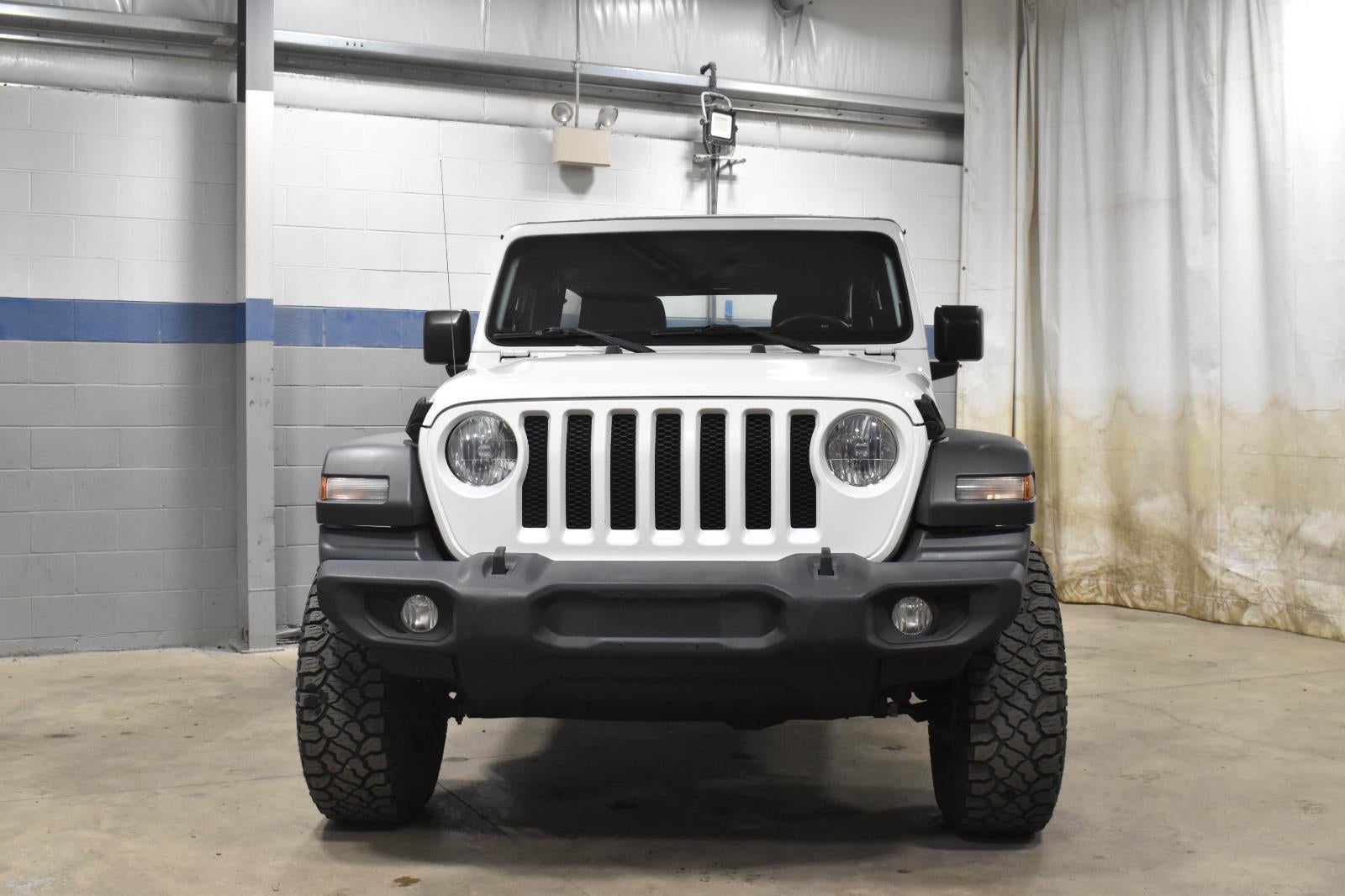 2018 Jeep Wrangler Unlimited Sport 4x4