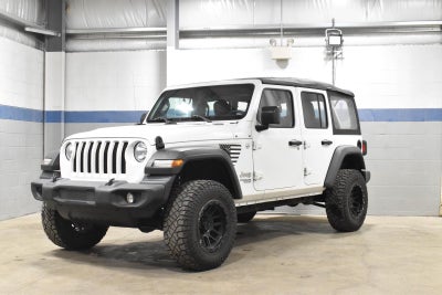 2018 Jeep Wrangler Unlimited Sport 4x4