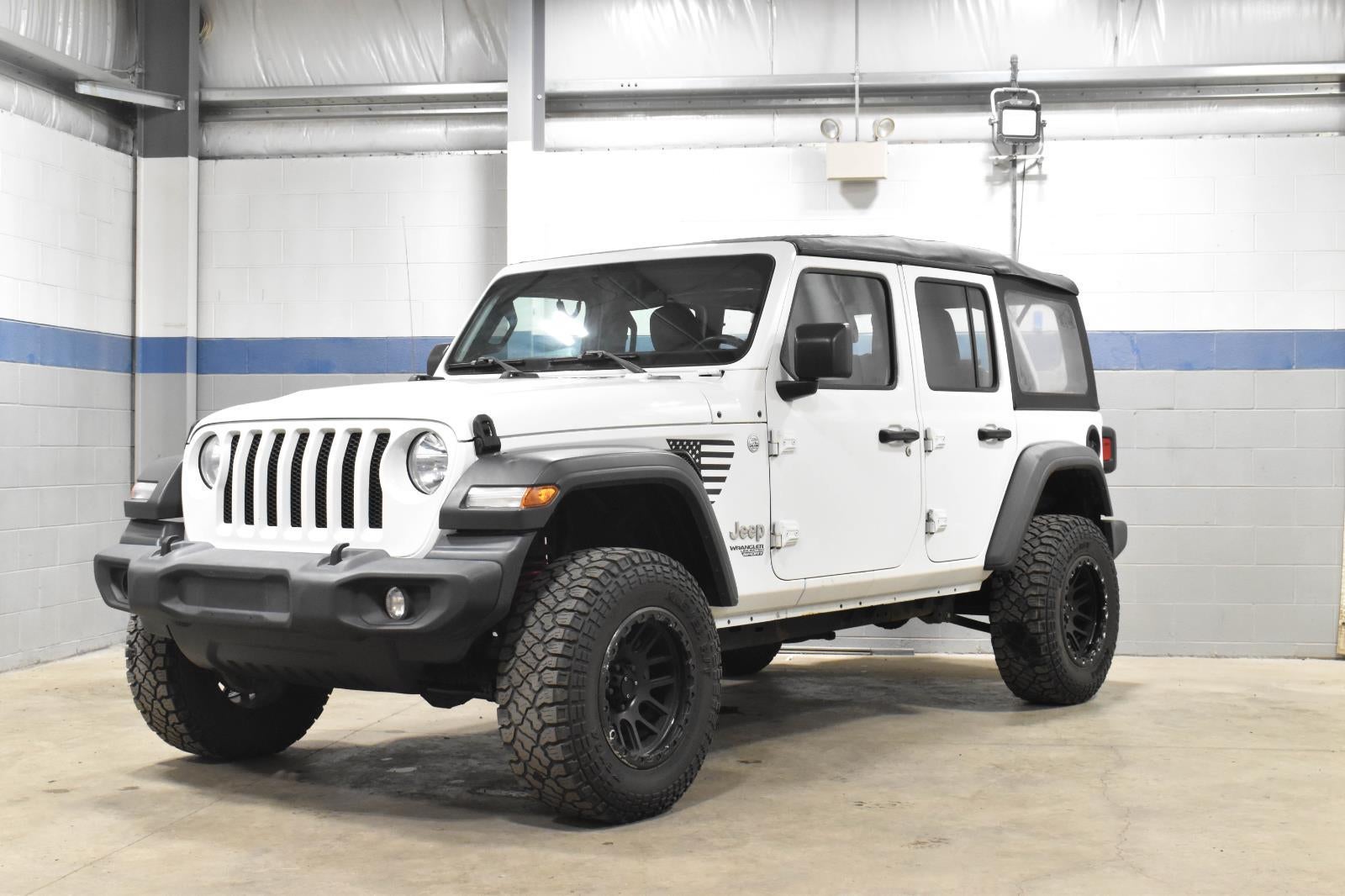 2018 Jeep Wrangler Unlimited Sport 4x4
