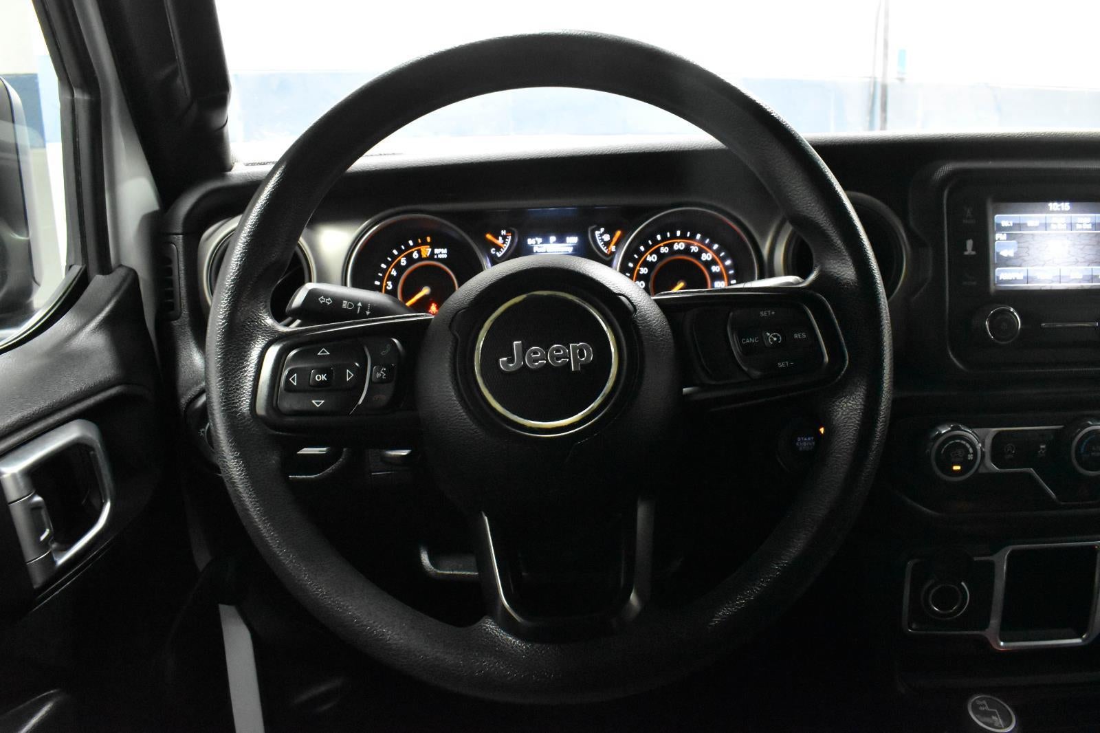 2018 Jeep Wrangler Unlimited Sport 4x4