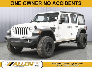2018 Jeep Wrangler Unlimited Sport 4x4