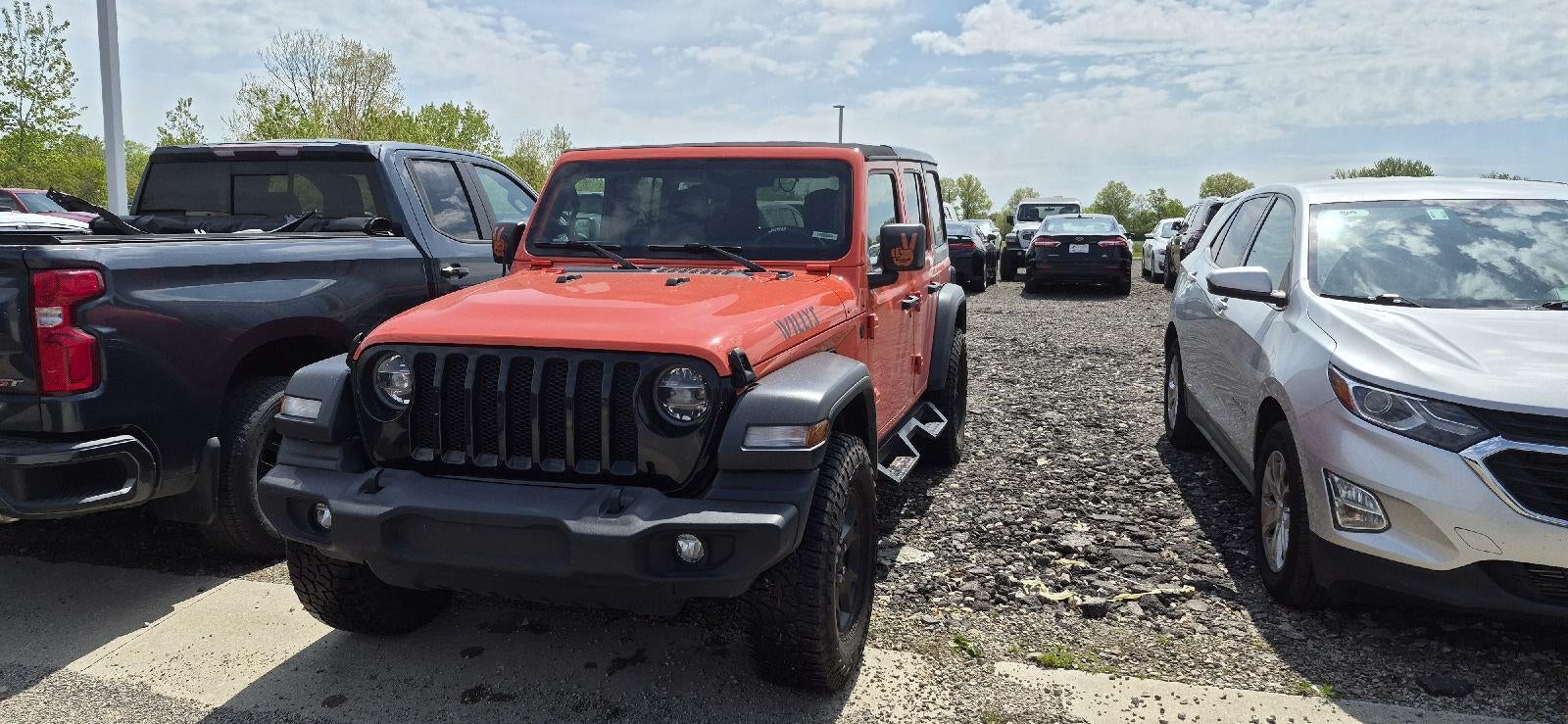 2020 Jeep Wrangler Willys's photo
