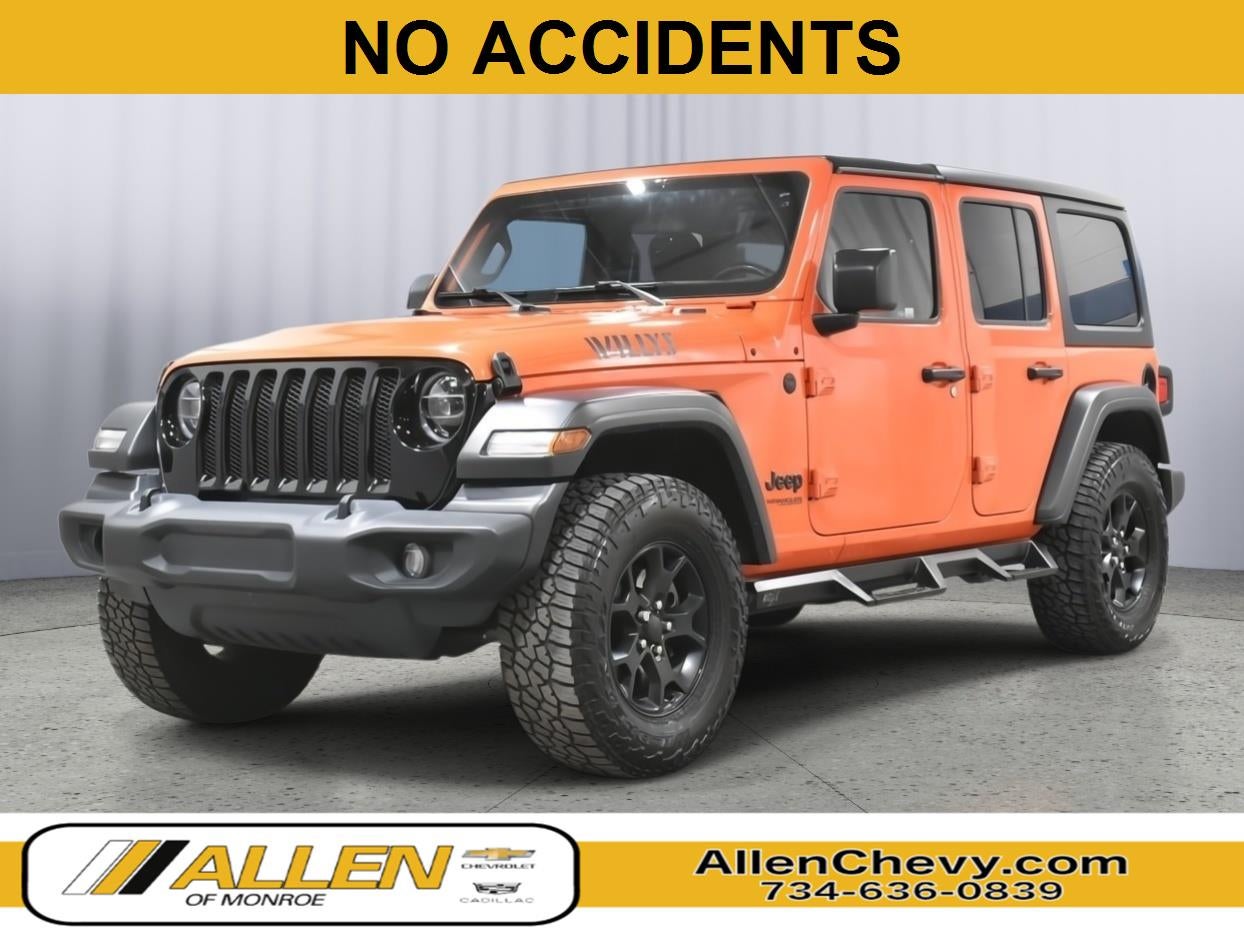 2020 Jeep Wrangler Unlimited Willys