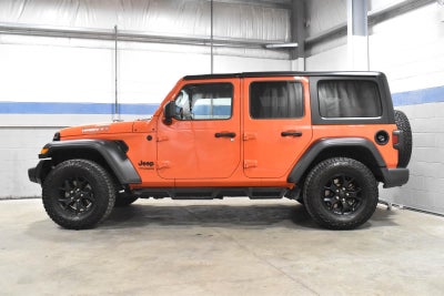2020 Jeep Wrangler Unlimited Willys