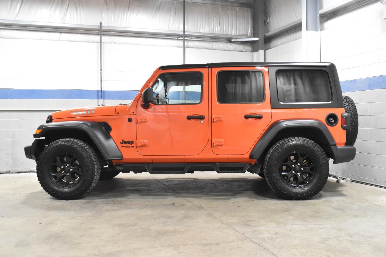 2020 Jeep Wrangler Unlimited Willys