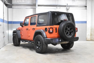 2020 Jeep Wrangler Unlimited Willys