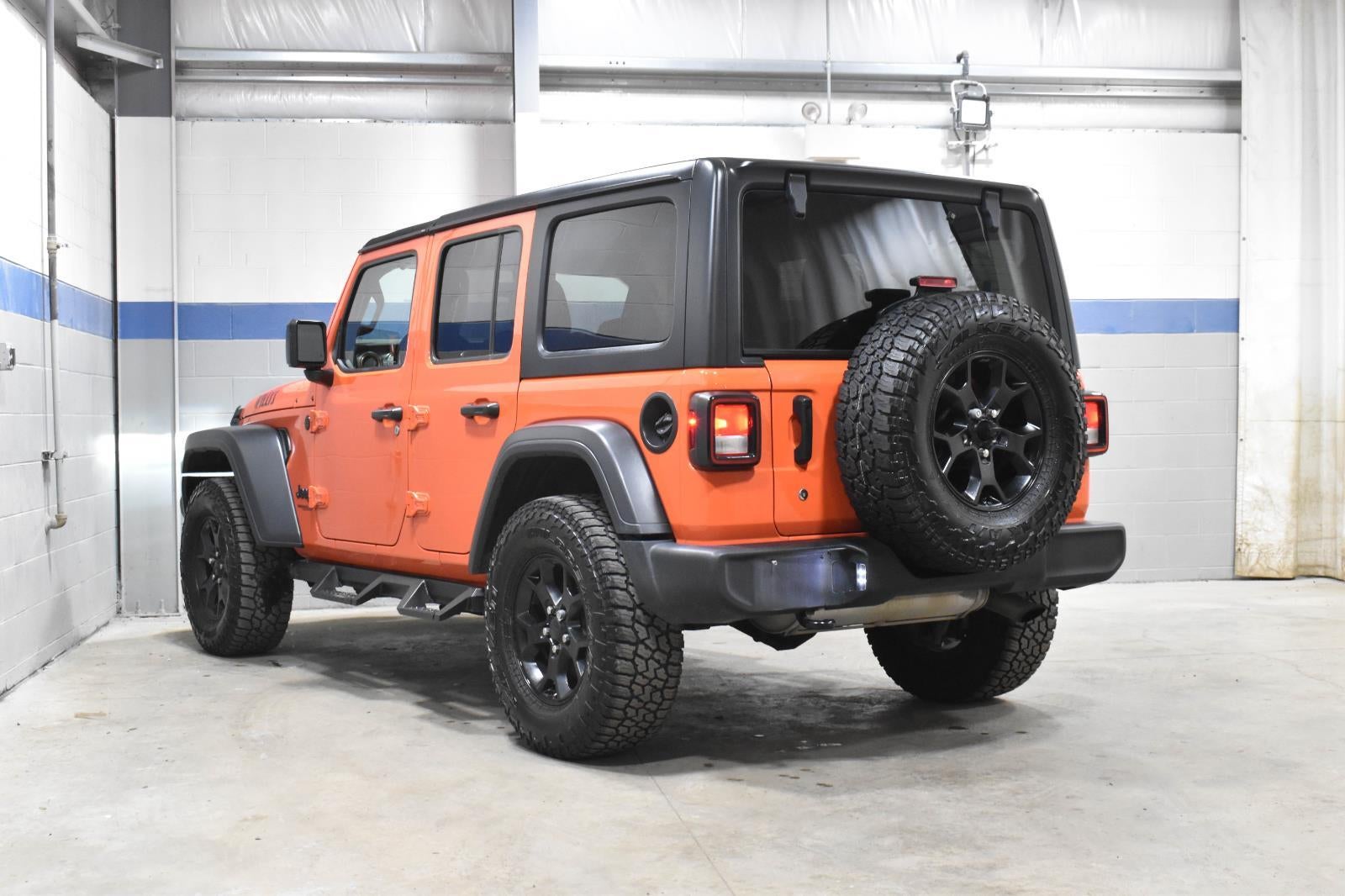 2020 Jeep Wrangler Unlimited Willys