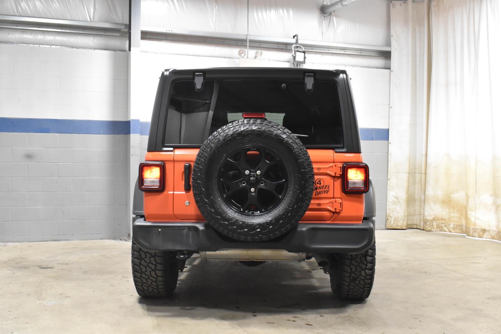 2020 Jeep Wrangler Unlimited Willys