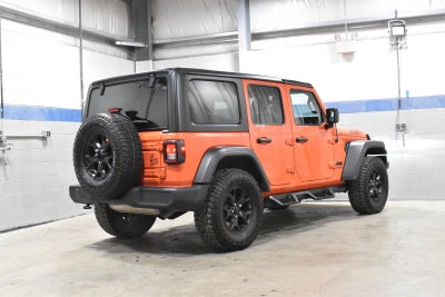 2020 Jeep Wrangler Unlimited Willys