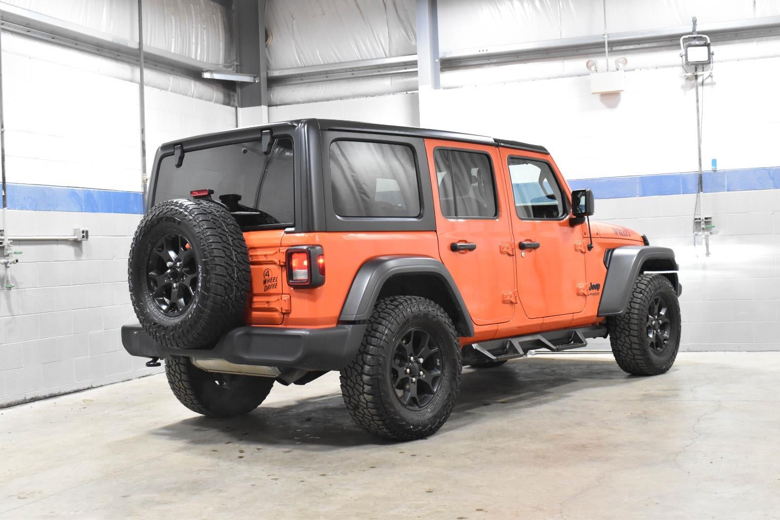 2020 Jeep Wrangler Unlimited Willys