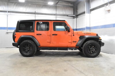 2020 Jeep Wrangler Unlimited Willys