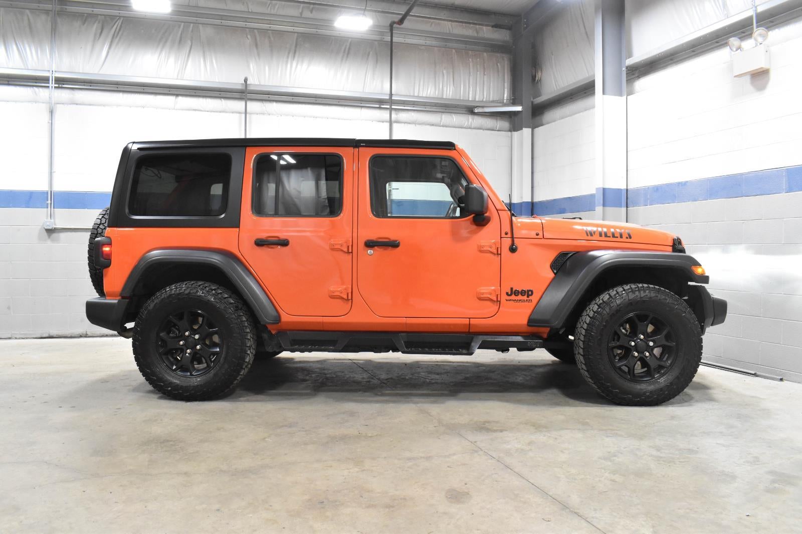 2020 Jeep Wrangler Unlimited Willys