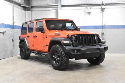 2020 Jeep Wrangler Unlimited Willys
