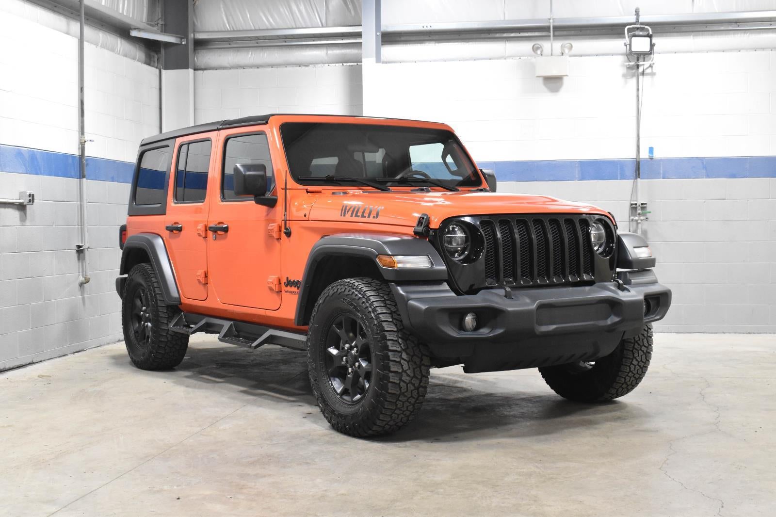 2020 Jeep Wrangler Unlimited Willys