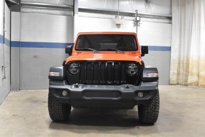 2020 Jeep Wrangler Unlimited Willys