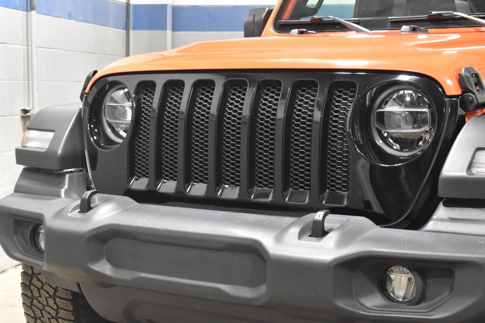 2020 Jeep Wrangler Unlimited Willys