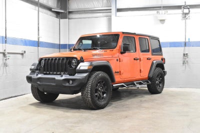 2020 Jeep Wrangler Unlimited Willys